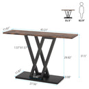 Tribesigns Console Table | Industrial Entryway Hallway | Axyaa Brand
