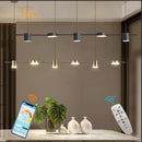 Axyaa Modern Chandelier for Kitchen & Dining Room Decoration with Remote Control