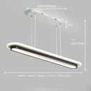 Minimalist Pendant Lights for Dining and Bar by Axyaa
