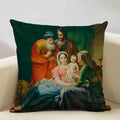 Jesus Decor Pillow Cover 45x45cm Home Sofa Art Decor Gift Axyaa
