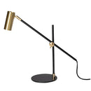 Axyaa LED Desk Lamp with Long Rod Rocker Arm - Nordic Decorative Lighting