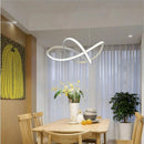 Axyaa Modern LED Aluminum Suspension Lamp for Stylish Home Lighting Fixtures