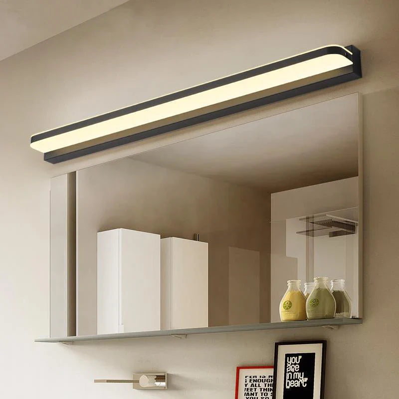 Axya Modern Mirror Wall Lamp with LED Light for Bathroom and Bedroom