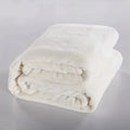 Axyaa Super Soft Reversible Mink Fleece Throw Blanket Twin Queen Size