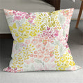 Axyaa Small Daisy Leaves Cushion Cover - Home Decor Pillowcases