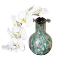 Axyaa Glass Vase Pebble Marble Handmade Floral Arrangement Terrarium Home Decor