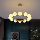 Axyaa Modern Chandelier Pendant Lamp for Dining Room Ceiling Lighting