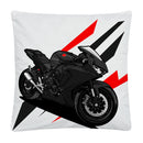 Axyaa Motorcycle Cartoon Plush Pillowcase Home Sofa Car Decor 45x45 cm