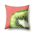 Axyaa Fresh Summer Fruit Printed Cushion Cover for Home Sofa 45x45cm