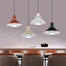 Axyaa Retro Chandelier: Industrial Iron Restaurant Lighting, E27 Base, Loft Style