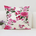 Axyaa Roses Flowers Pillowcase 45*45 Decorative Cover for Living Room Beds
