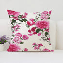 Axyaa Roses Flowers Pillowcase 45*45 Decorative Cover for Living Room Beds