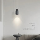 Axyaa Suspension LED Pendant Lights - Adjustable Ceiling Lighting for Bedside, Living Room, Bar