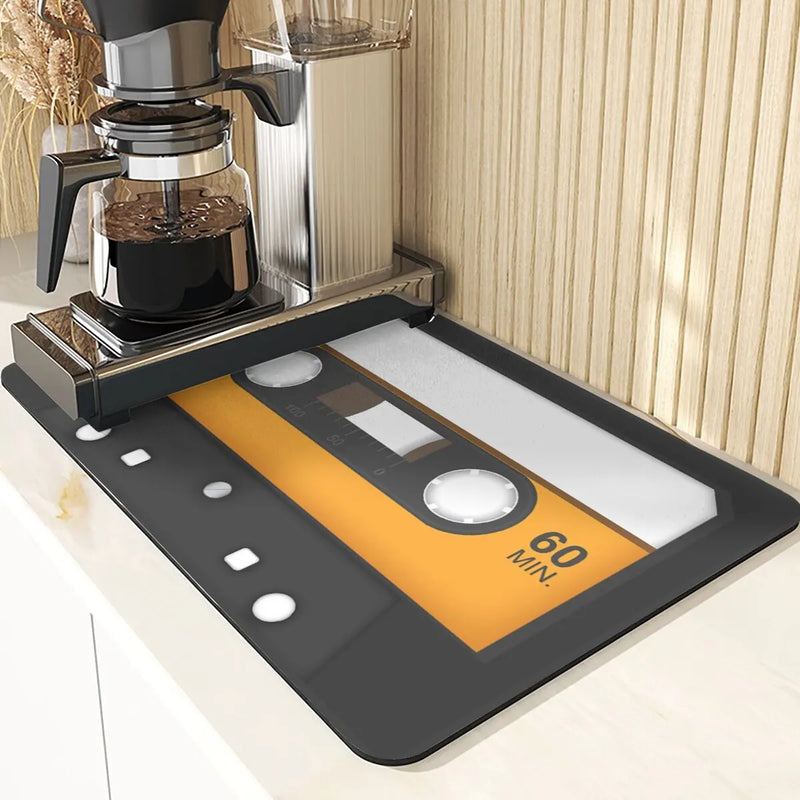 Diatomaceous Earth Placemats, Coasters & Tableware Mats by Axyaa