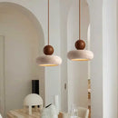 Axyaa Agate Stone Pendant Light for Bedroom or Restaurant