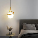 Axyaa Stair Chandelier, Pendant Lights, Ceiling Light, Nordic Home Decoration for Living and Dining Rooms