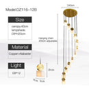 Axyaa Marble Pendant Light for Kitchen Bar Counter Coffee Shop