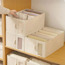 Axyaa Underwear and Socks Storage Box Organizer for Wardrobe and Bedroom Drawers