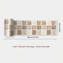 Axyaa Waterproof Wall Stickers - Kitchen Bathroom Office Decor Mural