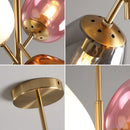 Axyaa Glass Balloon Pendant Light - Nordic Kids Bedroom Fixture