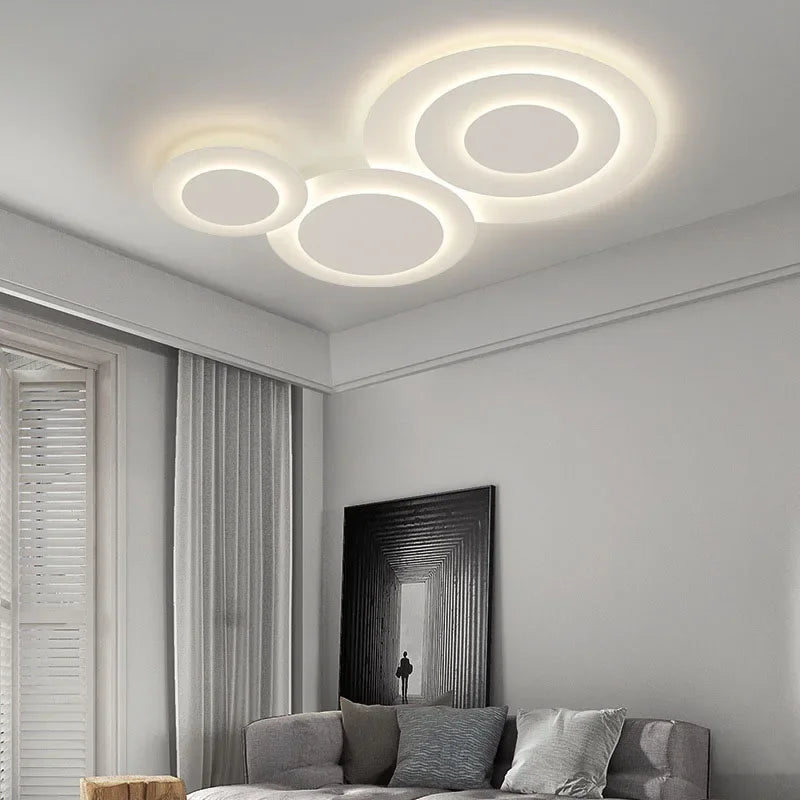 Axya LED Ceiling Lamp: Modern Lighting Fixtures for Home Decor & Indoor Spaces