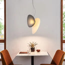 Axyaa Nordic Glass Chandelier LED Ceiling Lamps for Home Decoration