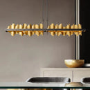 Axyaa Nordic Chandeliers Dining Room Pendant Lights Ceiling Hanging Lamps