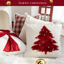 Axyaa Christmas Bell Pillow Cover - Holiday Tree Decoration & Gift