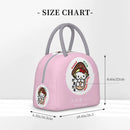 Axyaa Insulated Lunch Bag with Hello Kitty Design for Men and Women