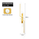 Axyaa Black Gold LED Wall Lamp Up&Down Sconce Lighting