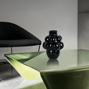 Axyaa Grape Glass Vase Hydroponic Planter Home Decor