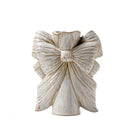 Axyaa Ceramic Vase White Hydroponic Flower Pot Elegant Gift Box Decoration