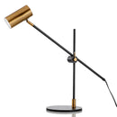 Axyaa LED Desk Lamp with Long Rod Rocker Arm - Nordic Decorative Lighting