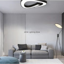Axyaa Nordic LED Triangle Floor Lamp for Home Decoration and Lighting