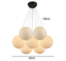 Axyaa Nordic Chandelier Dining Room Pendant Light Ceiling Fixture Indoor Lighting
