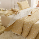 Axyaa 100% Cotton Summer Quilt for Kids and Adults, Soft and Skin-Friendly