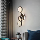 Axyaa Modern Minimalist LED Wall Lamps for Bedroom and Living Room