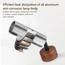 Axyaa Nordic Wood Grain LED Ceiling Light Spotlight for Home and Restaurant Decor