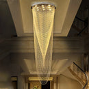 Axyaa Luxury K9 Crystal Ceiling Light for Modern Home Lighting