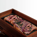 Axya Carbon Fire Steak BBQ Box Smoked Meat Wooden Tableware Set