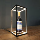 Axya LED Cuboid Bar Table Lamp for Modern Indoor Bedroom Lighting