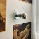 Axyaa Glass Ceiling Wall Lamp Nordic Bedroom Bedside Sconce