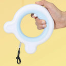 Axyaa Retractable Pet Leash: Rotatable Comfort 3M Dog Leash, 90kg Pulling Force
