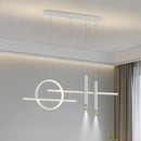 Axyaa Modern LED Pendant Light Chandeliers for Living Room & Dining Room