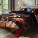 Axyaa Majestic Eagle Duvet Cover Bedding Set with 2 Pillowcases
