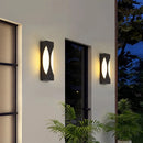 Axyaa LED Outdoor Wall Lamp IP65 Waterproof Modern Balcony Lighting