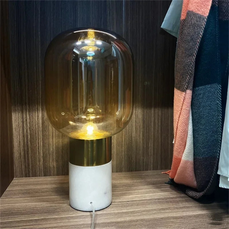 Axyaa Nordic LED Desk Lamp - Modern and Simple Table Lighting