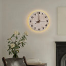 Axyaa Modern Stone LED Wall Lamp 23/30cm for Parlor, Dining, Hotel & Shop