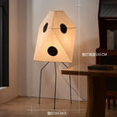 Axyaa Wabi-sabi Noguchi Akari Floor Lamp LED E27 Modern Art Decor Light Fixtures