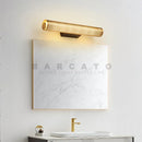 Axyaa Luxury LED Wall Light for Bedroom, Living Room, Study - High Quality Gold Lamp